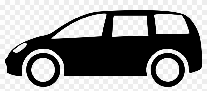 Minivan Svg Png Icon Free Download - Minivan Clipart Black And White Transparent Png