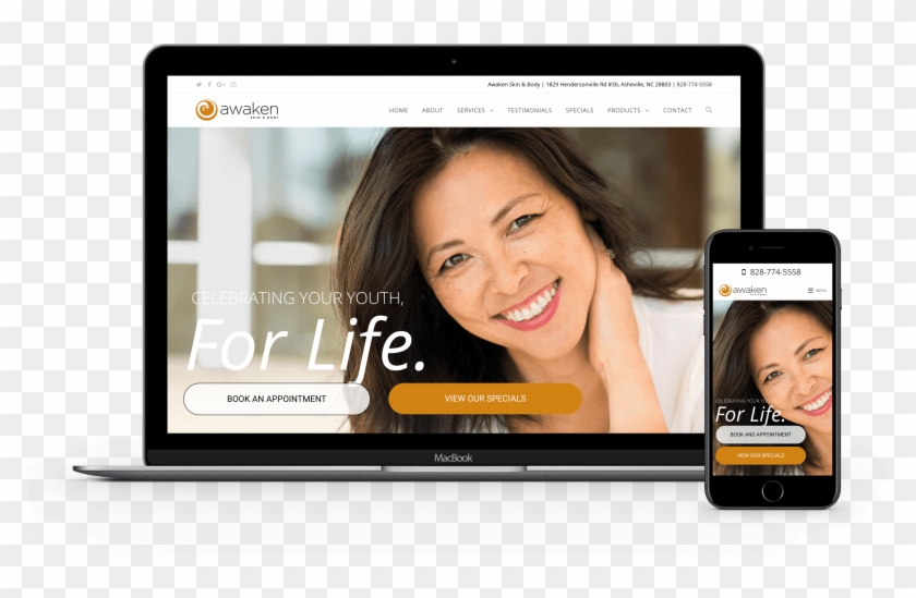 Awaken Skin & Body - Smartphone Clipart #5232818