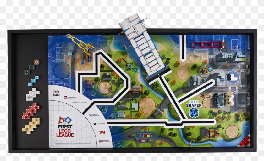 Lego Face Png - First Lego League 2019 2020 Clipart #5232895