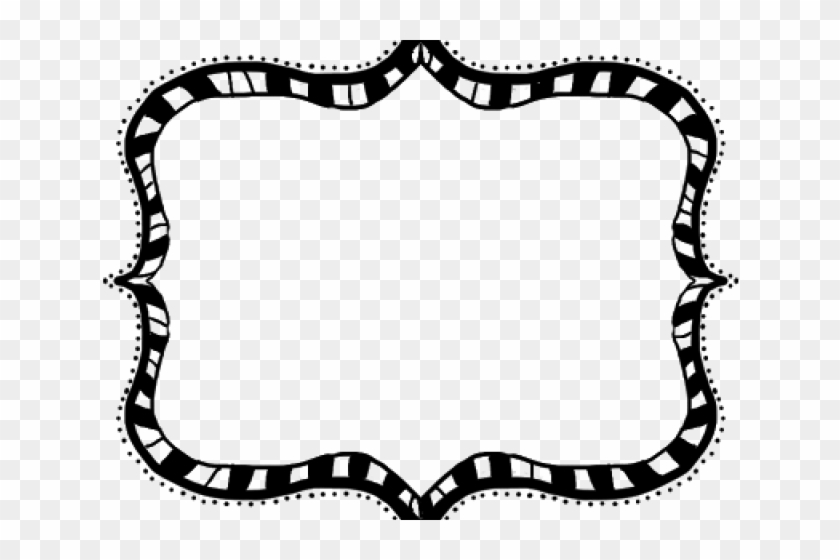 Free Printable Doodle Borders And Frames Hd Clipart 5232897 Pikpng