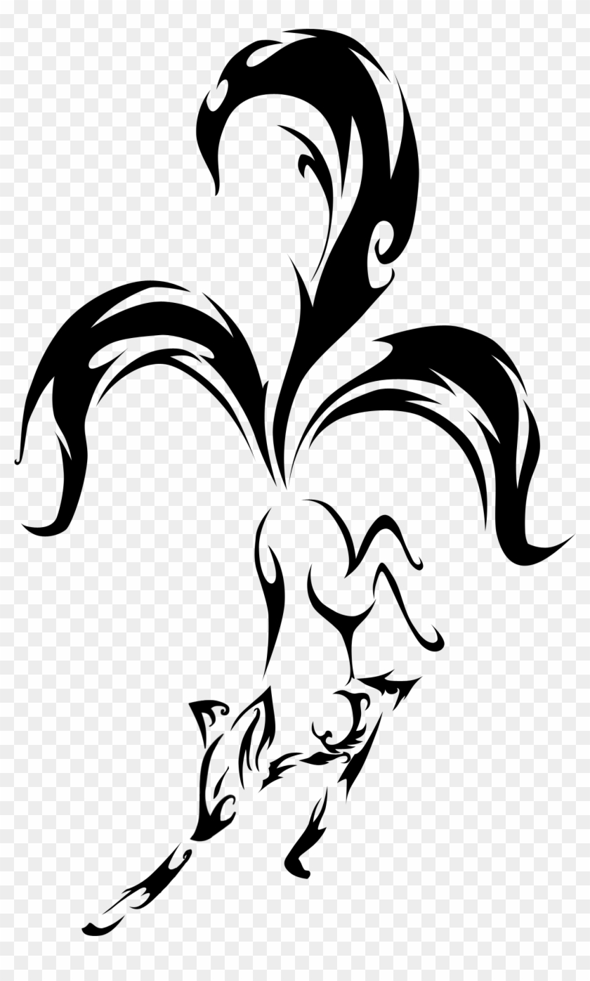 Wings Tattoos Clipart Fox - Drawings Of A White Fox - Png Download