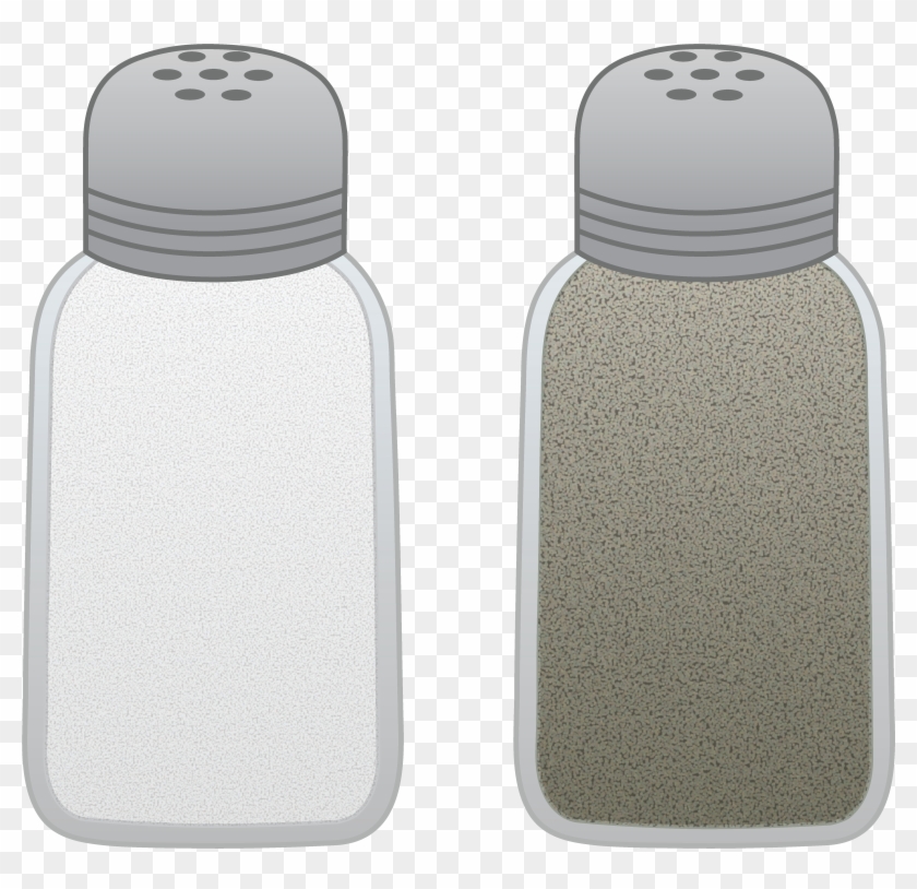 Salt And Pepper Shakers - Salt And Pepper Shaker Clipart - Png Download