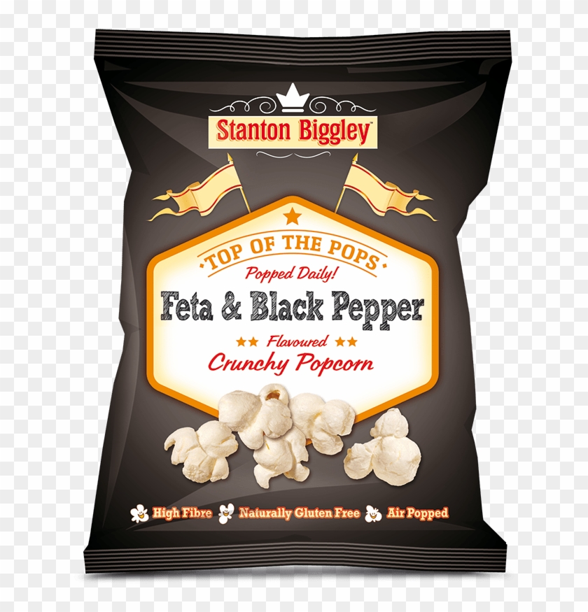 Black Pepper And Feta Popcorn Clipart