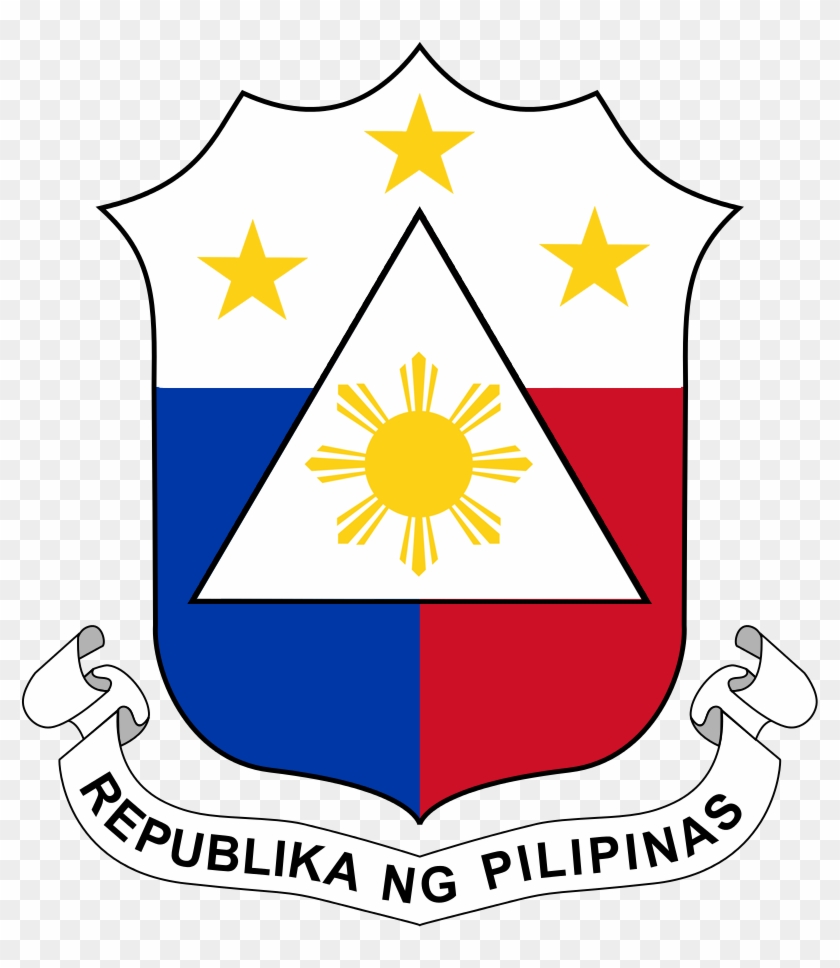 Image - Philippines Coat Of Arms Clipart #5233055