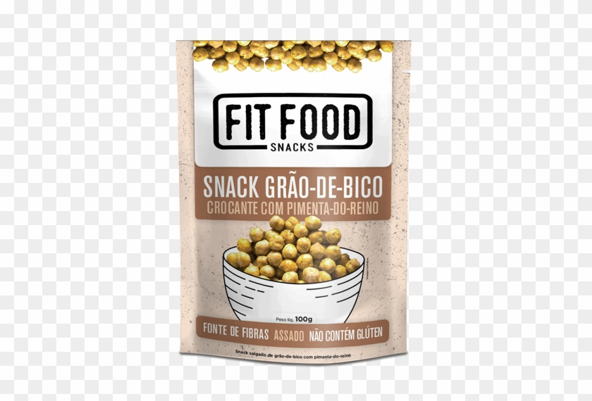 Chickpeas W/ Black Pepper 100g - Macarrão De Grão De Bico Fit Food Clipart