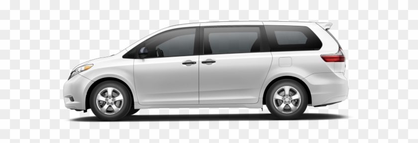 2017 Sienna - Toyota Sienna No Background Clipart