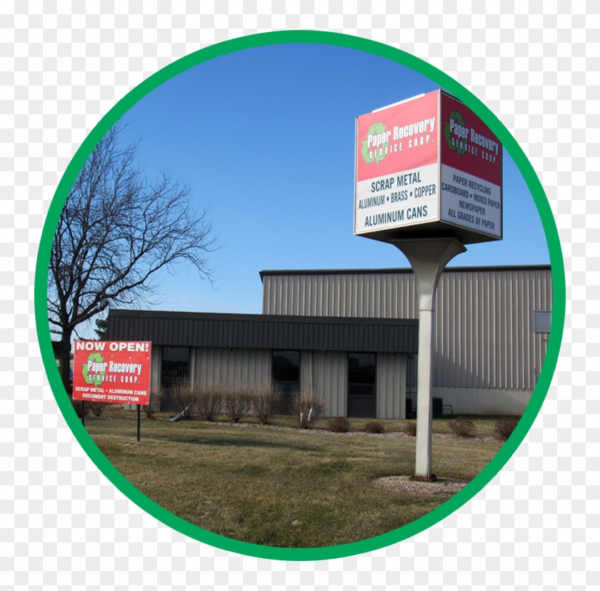 Corporate Office - Street Sign Clipart