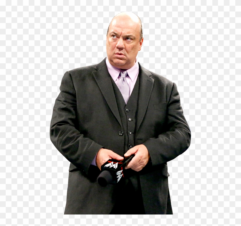 Paul Heyman - Gentleman Clipart #5233224