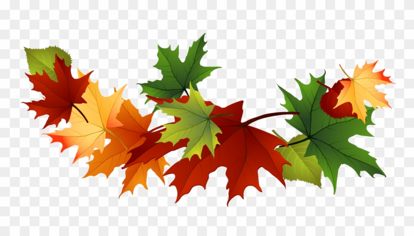 Falling Maple Leaves Free Clipart #5233228