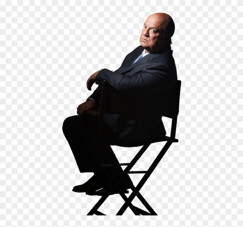 Paul Heyman And Tna - Paul Heyman Alfred Hitchcock Clipart #5233258