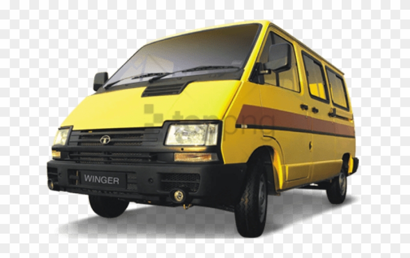 Free Png School Van Png Png Image With Transparent - Tata Winger School Bus Price Clipart #5233385