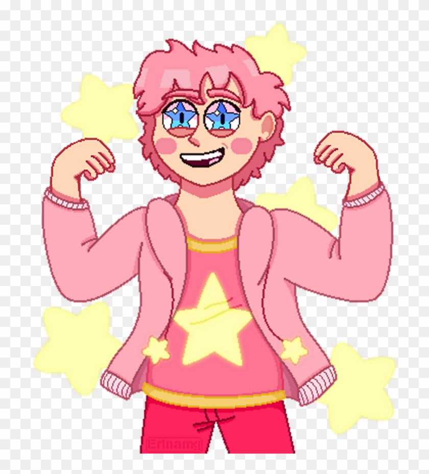 Oh Man When My Tablet Broked I Had To Use Pixelart - Cartoon Clipart #5233388