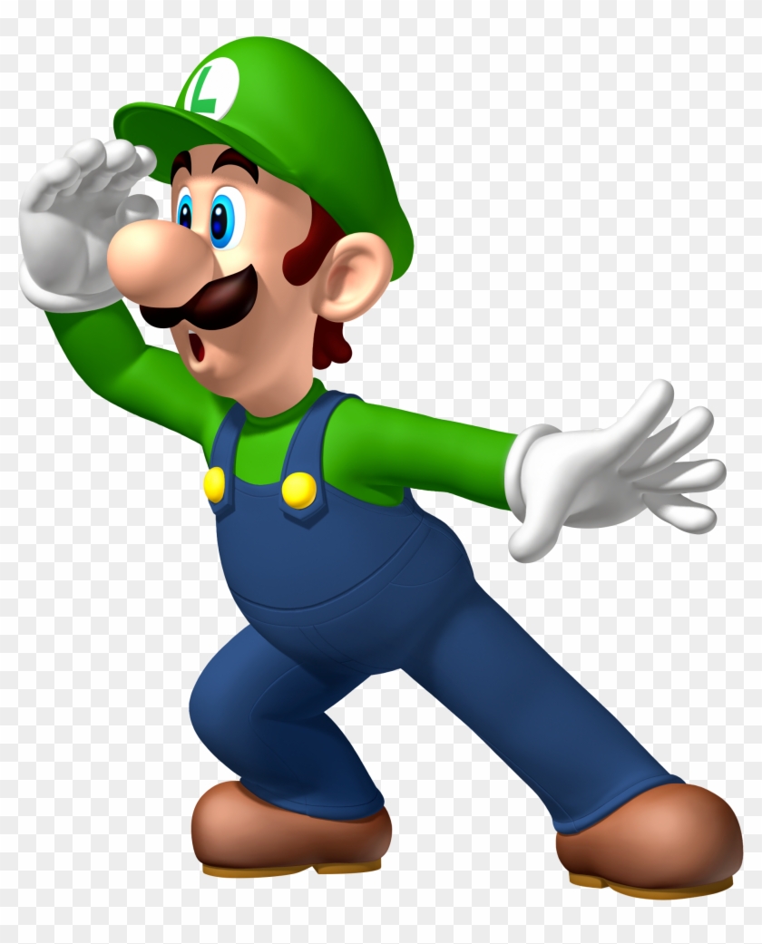 Luigi's Mansion, Mario Birthday Party, Mario Party, - Mario Party 8 Luigi Clipart #5233453