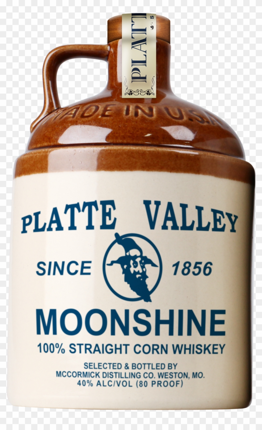 Platte Valley Moonshine Jug - Whisky Moonshine Clipart #5233454