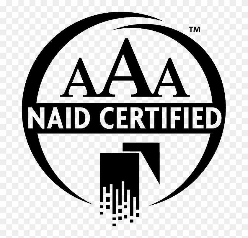 Naid Member Naid Aaa Certified - Naid Clipart