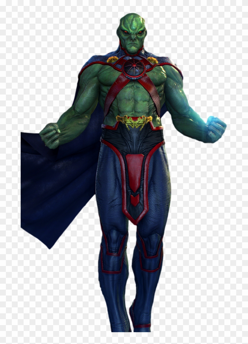 Martian Manhunter Png - Deviantart Ronin Endgame Transparent Clipart