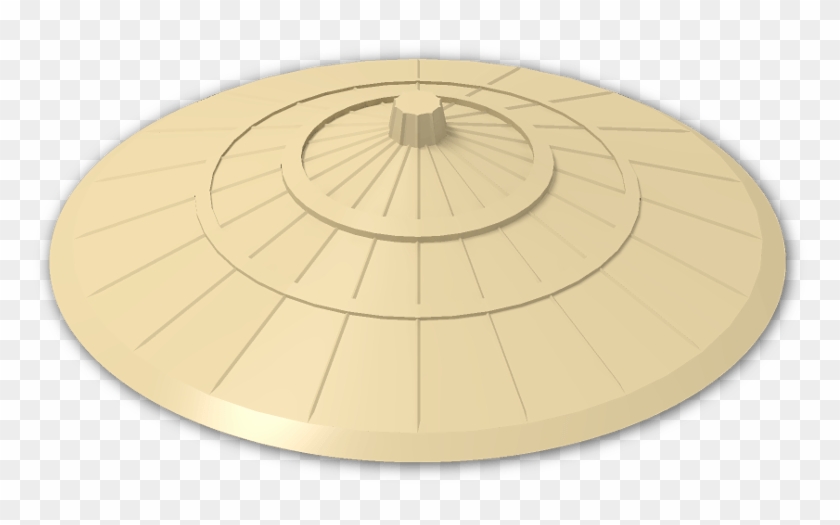 Minifig Hat Conical Asian - Circle Clipart #5233699