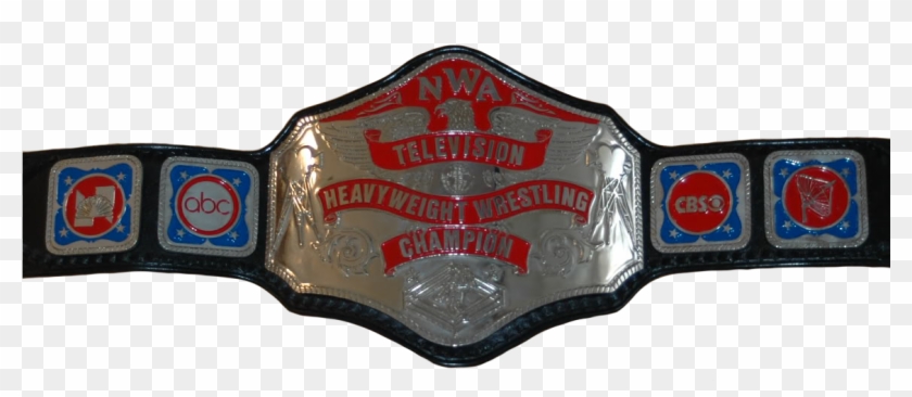 Television Championship Png - Nwa Championship Belt Png Clipart