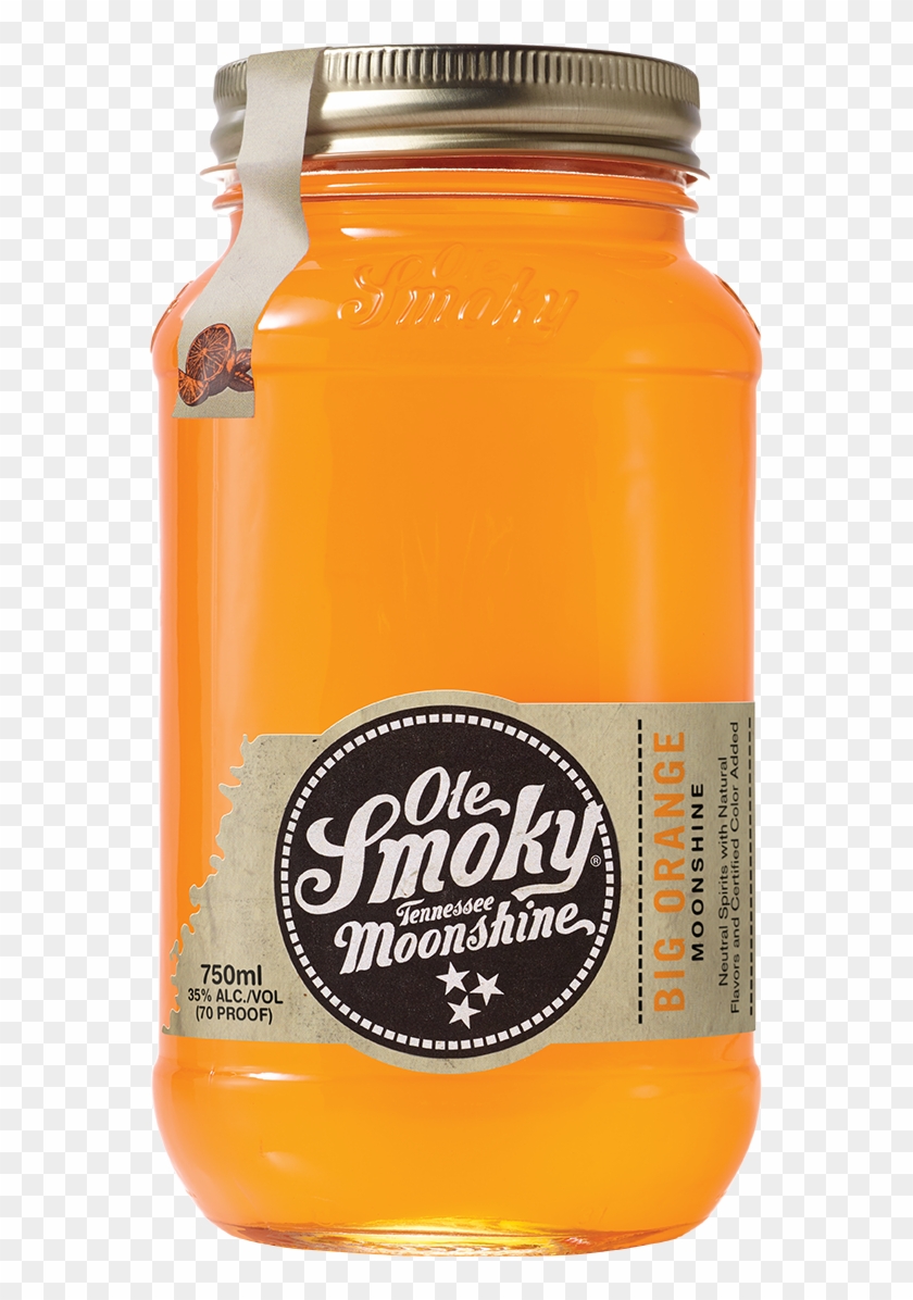 Good Girl Moonshine - Ole Smoky Big Orange Moonshine Clipart