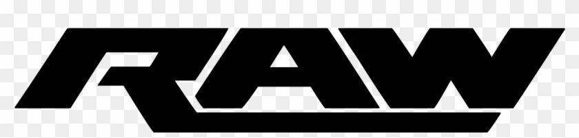 Wwe Raw - Raw Wwe Logo Black Clipart #5233847
