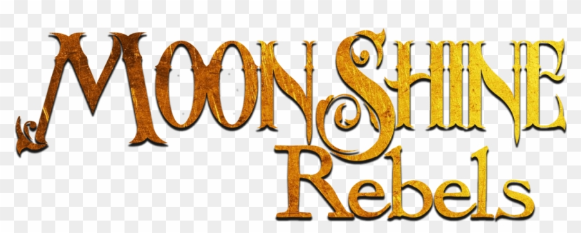 Moonshine Rebels - Calligraphy Clipart #5234065