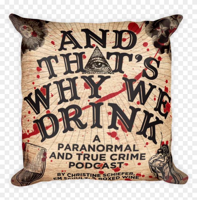 Image Of Atwwd Throw Pillow - Cushion Clipart #5234067