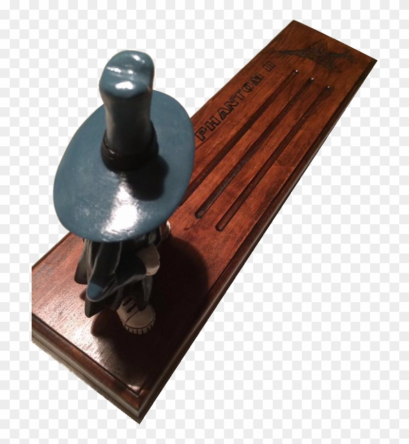 Wooden Plaque With Spook - Plank Clipart #5234110