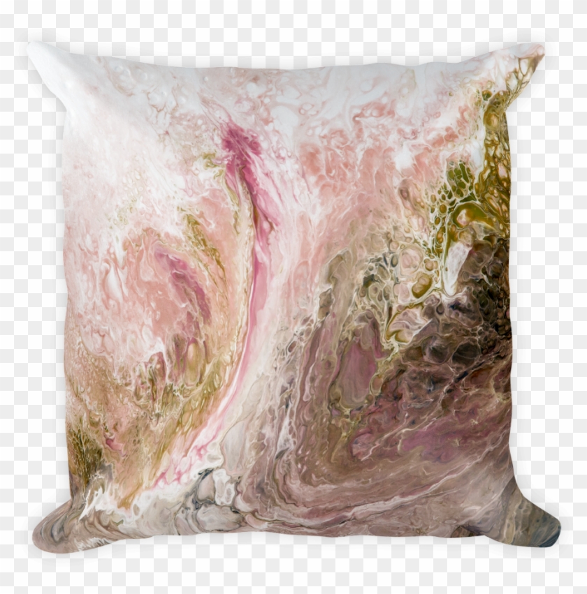 Earth Rise Throw Pillow - Cushion Clipart #5234193