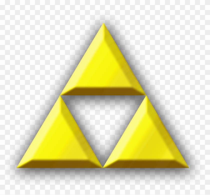 Divulgantemorte An Lisemorte The Legend Of Zelda - Triforce Transparent Background Clipart