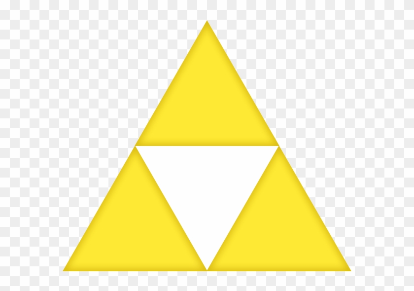 I Wrote A Legend Of Zelda Screenplay - Triangle Clipart