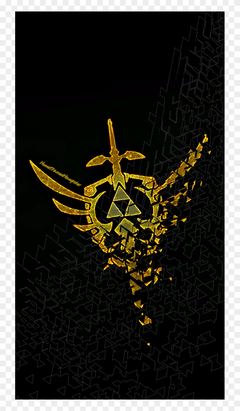 #legend #zelda #link #hyrule #triforce #freetoedit - Darkness Clipart #5234368