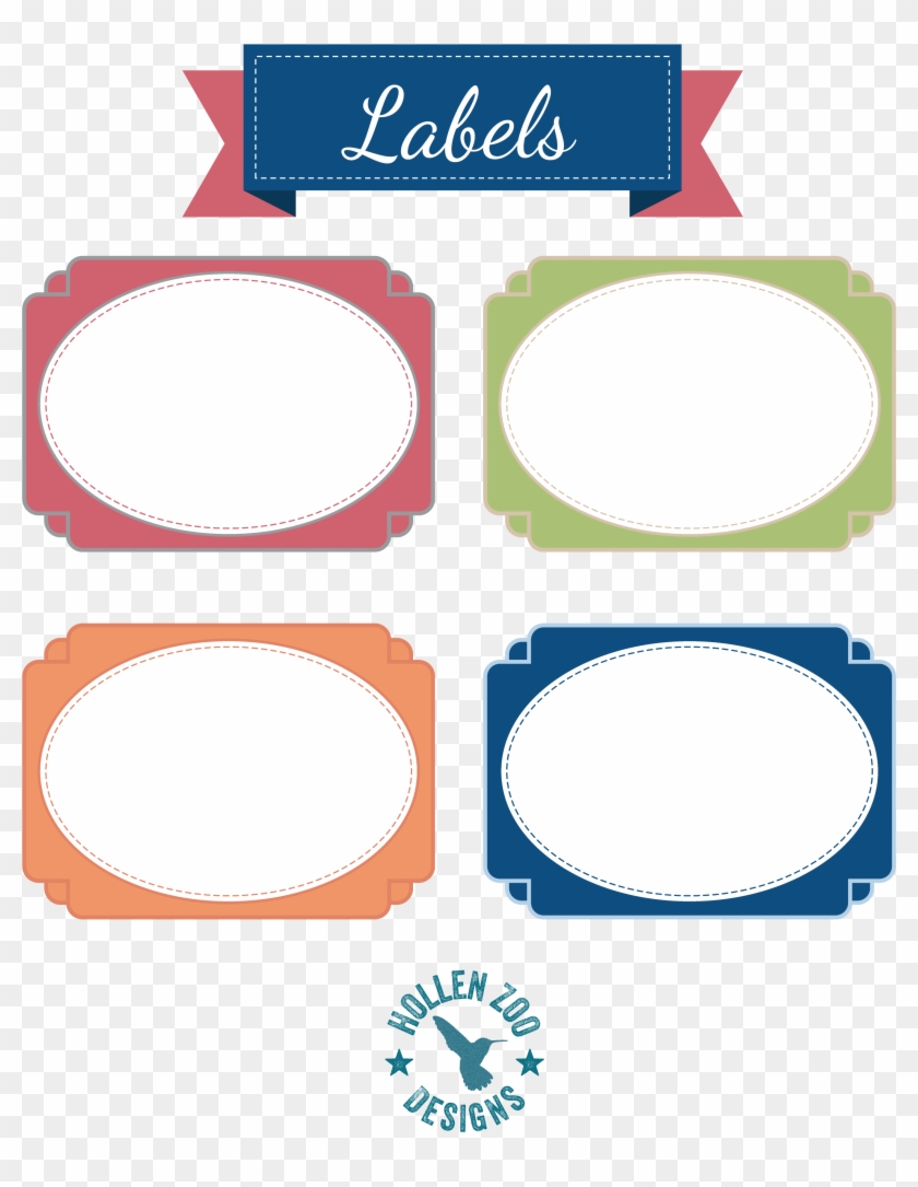 Frame Labels Download - Clip Art - Png Download