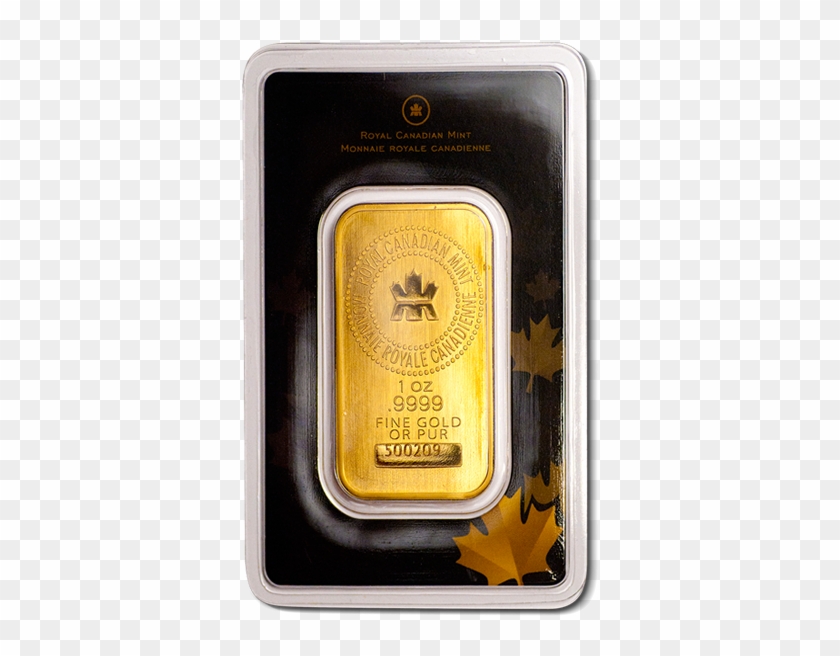 1 Oz Royal Canadian Mint Gold Bar - Porsche Clipart #5234380