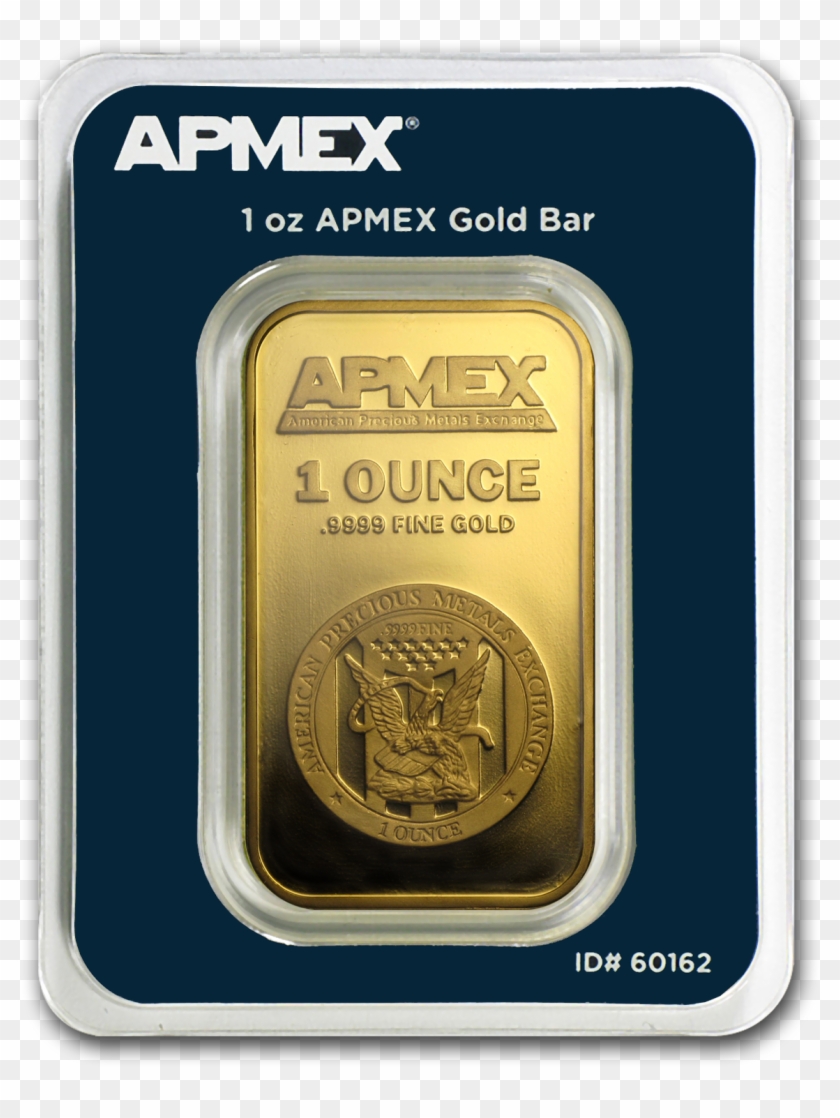 1 Oz Gold Bar - Much Is 1 Oz Of Gold Clipart #5234405