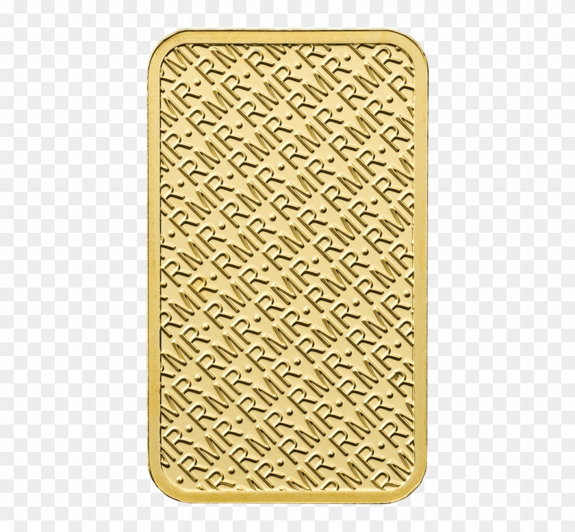 1 Oz Gold Bar Minted - Military Rank Clipart #5234481
