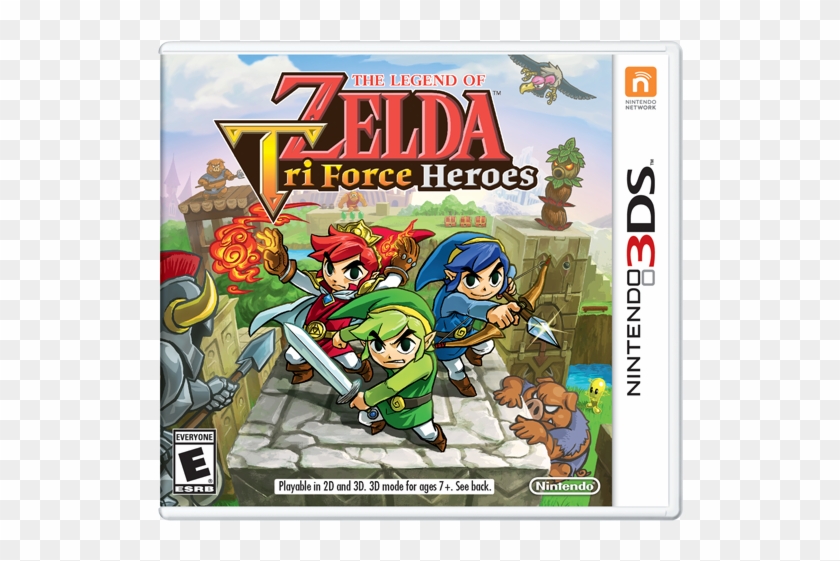 The Legend Of Zelda - Legend Of Zelda 3d Games Clipart #5234507