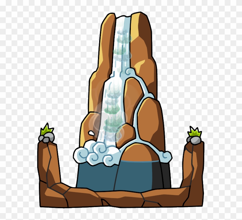 Scribblenauts Wiki Fandom Powered - Scribblenauts Waterfall Clipart #5234544