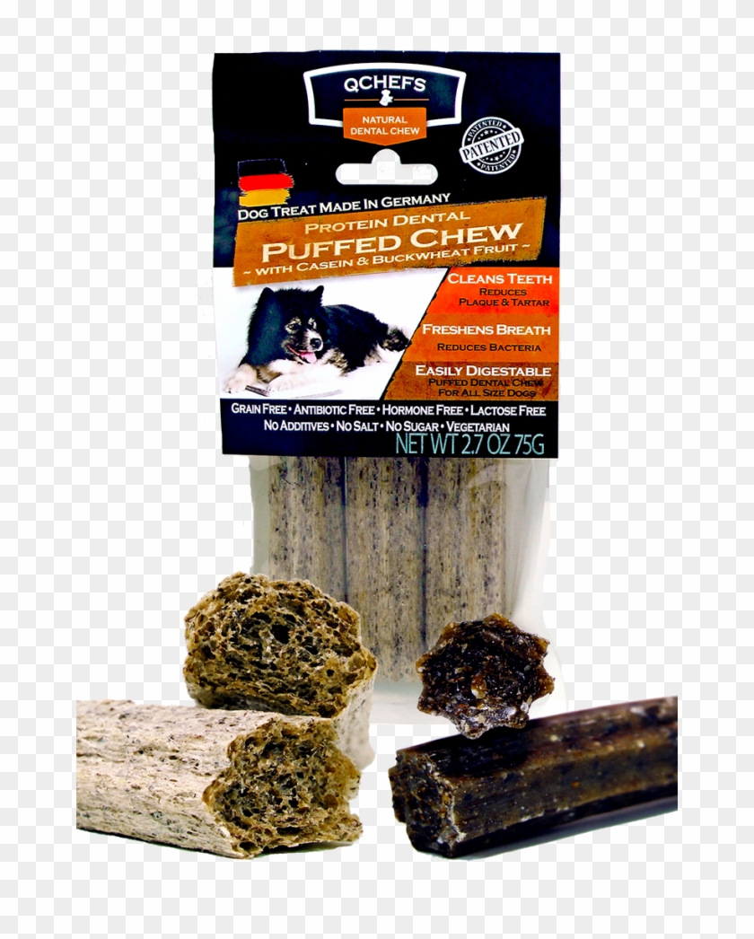 Made In Germany, Qchefs Is A Revolutionary Dental Chew - Energy Bar Clipart #5234548
