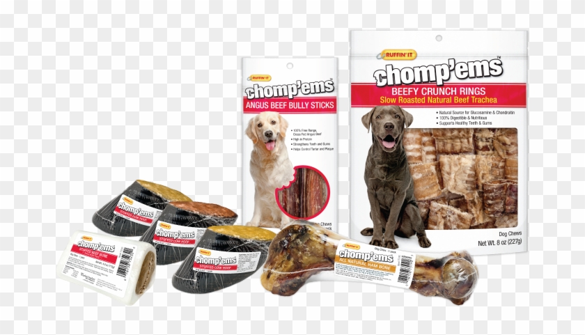 Chomp'ems Angus Beef Bully Sticks, Chomp'ems Beefy - Companion Dog Clipart