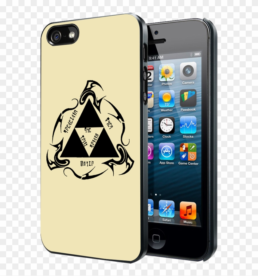 The Legend Of Zelda Triforce Samsung Galaxy S3/ S4 - Justin Bieber Ipod Case Clipart