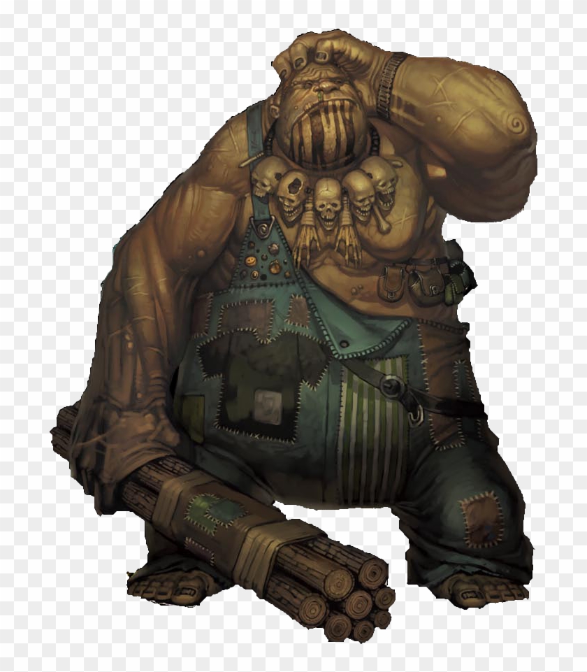 Munguk Is Wandering The Countryside Looking For Berries - Pathfinder Munguk Clipart