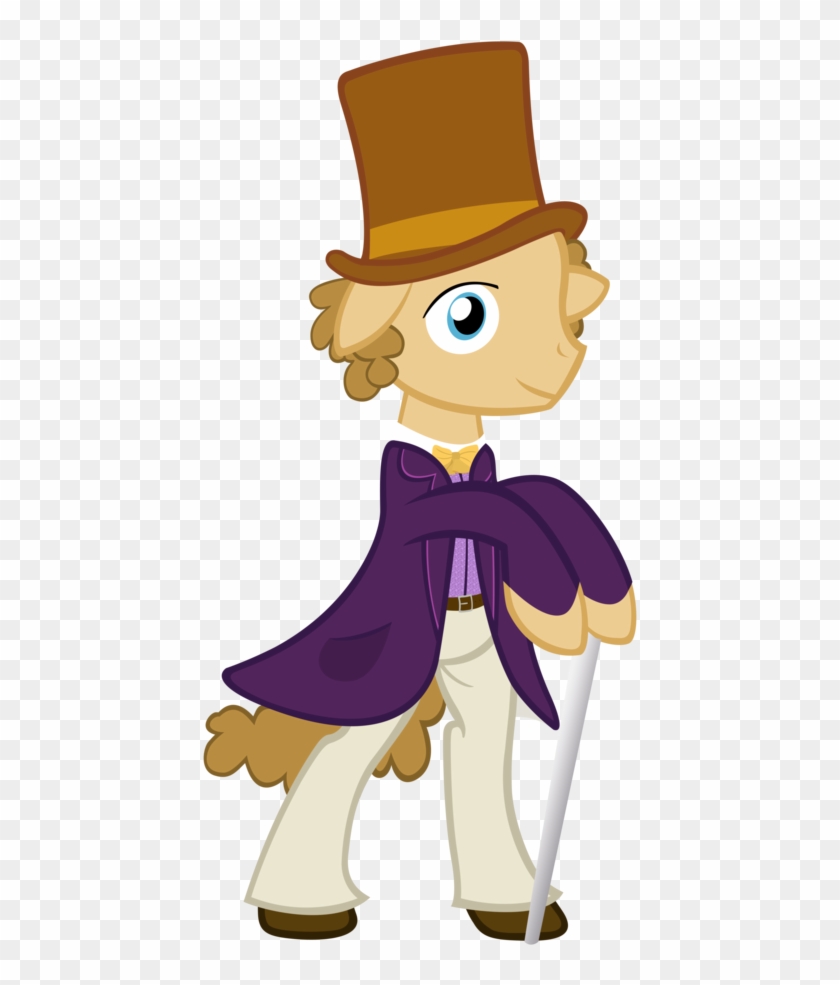 Comments - Willy Wonka Pony Clipart