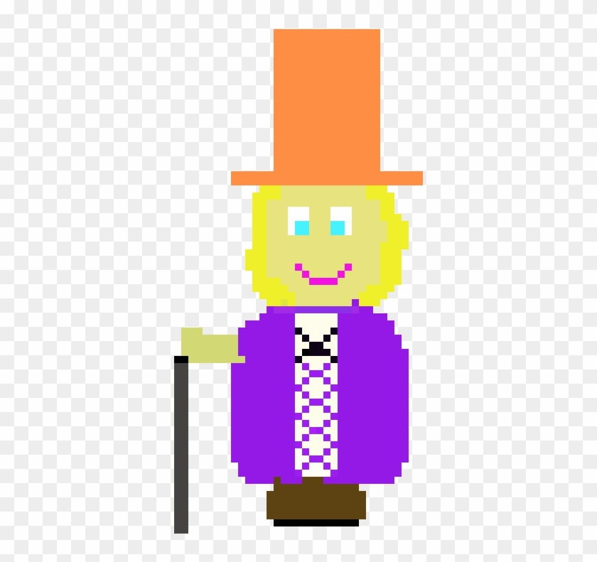 Willy Wonka - Cartoon Clipart