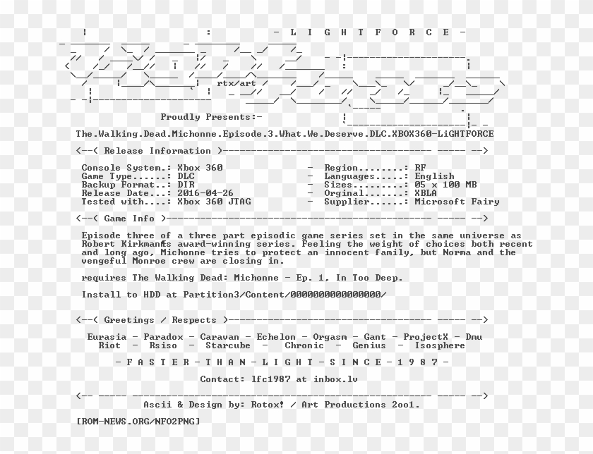 Michonne - Episode - 3 - What - We - - 2010 Clipart