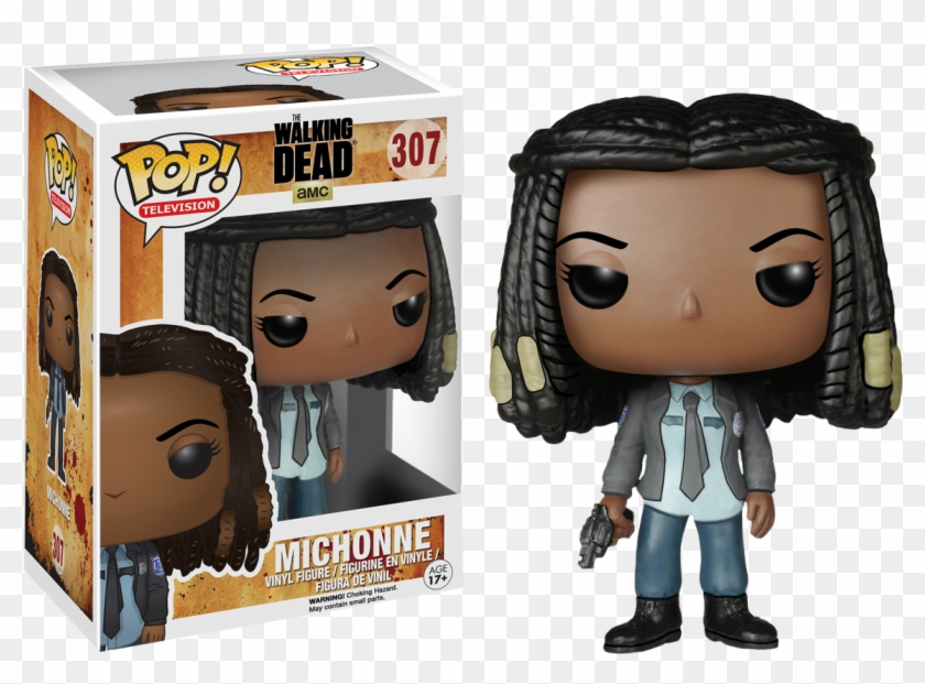 Alexandria Michonne Pop Vinyl Figure - Walking Dead Funko Pop Clipart