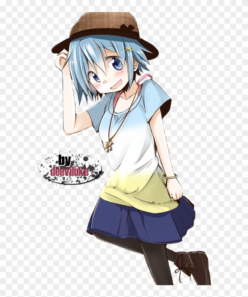 Mahou Shoujo Madoka Magica Images Sayaka Miki Hd Wallpaper - Madoka Magica Sayaka Casual Clipart #5235234