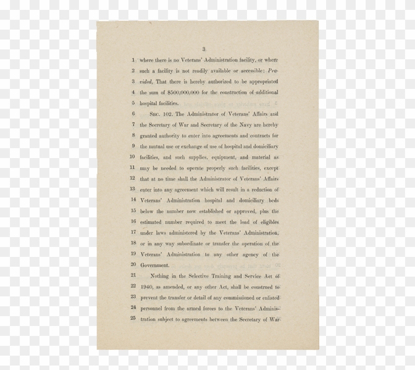 Gi Bill Of Rights Clipart #5235238