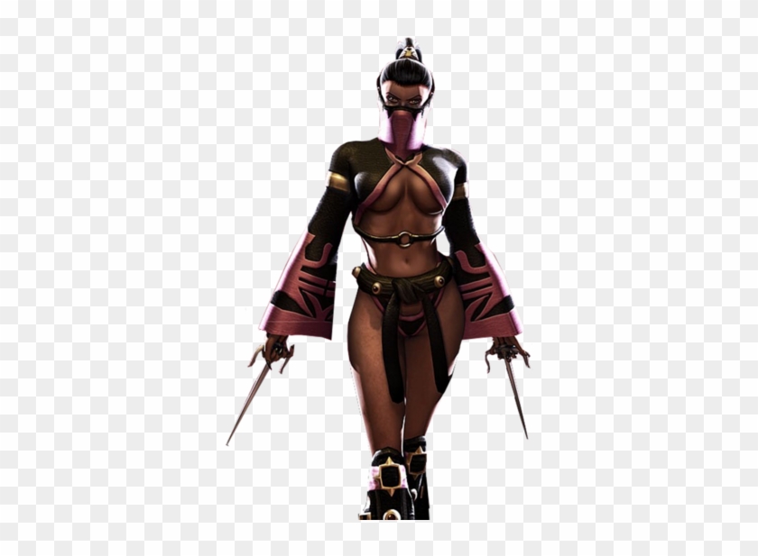 Mortal Kombat Mileena - Mileena Mortal Kombat Armageddon Clipart