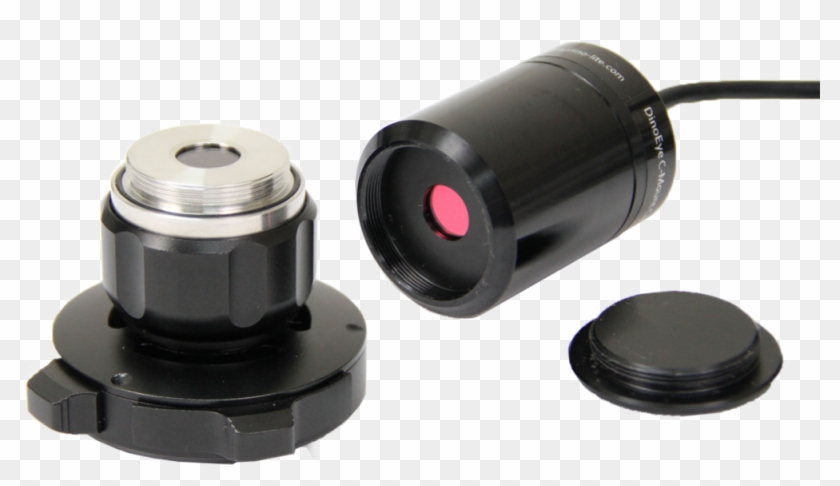 Am7023cten 5mp Camera With 25mm Lens Coupler Dunwell - Camera Clipart #5235289