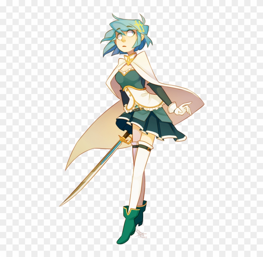 My Art Puella Magi Madoka Magica Sayaka Miki Pmmm I - Just West Of Weird Clipart #5235291